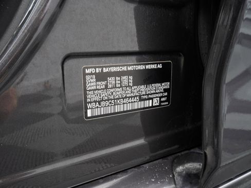 Used 2019 BMW M550i xDrive w/ Premium Package 2 AWD/4WD image 22