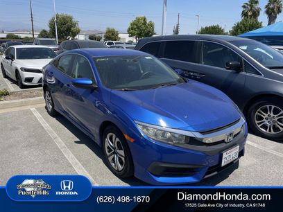 Used 2016 Honda Civic LX