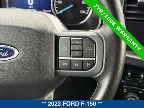 Certified 2023 Ford F150 XLT w/ Equipment Group 302A High image 25
