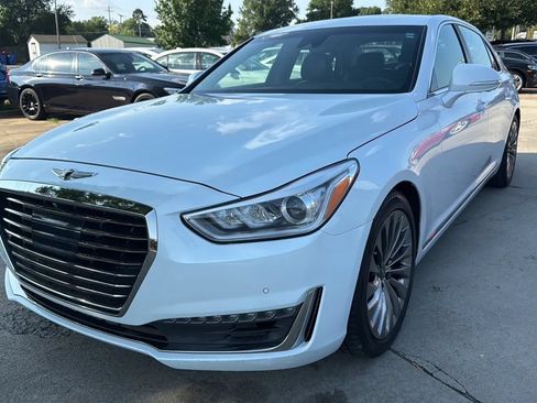 Used 2017 Genesis G90 5.0 Ultimate RWD image 1