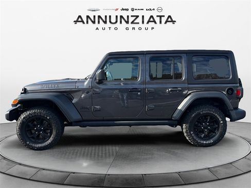 Used 2021 Jeep Wrangler Unlimited Sport image 2