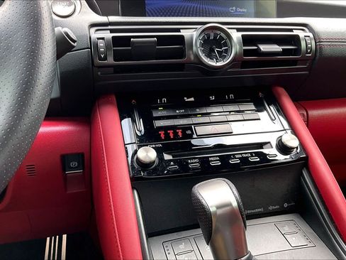 Used 2023 Lexus IS 350 F Sport w/ Memory Package RWD image 35
