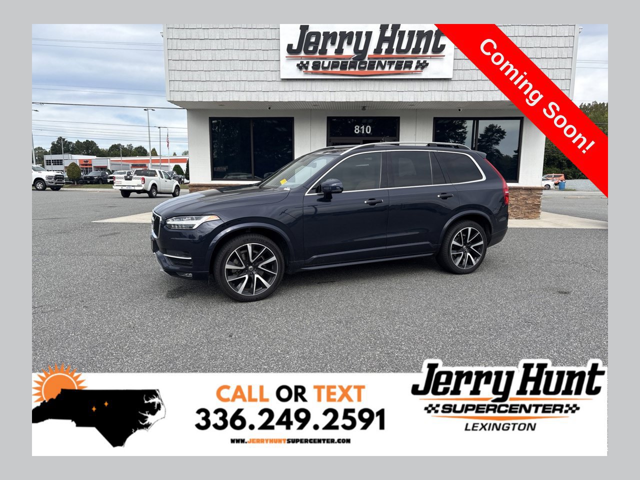 Used 2019 Volvo XC90 T6 Momentum AWD/4WD image 1