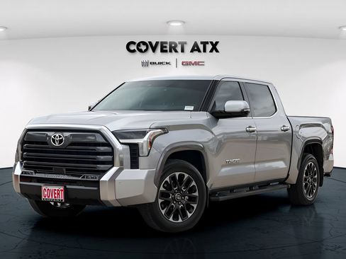 Used 2025 Toyota Tundra Limited w/ Power Package RWD image 2