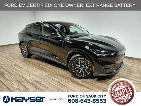 Certified 2025 Ford Mustang Mach-E Premium AWD/4WD image 1