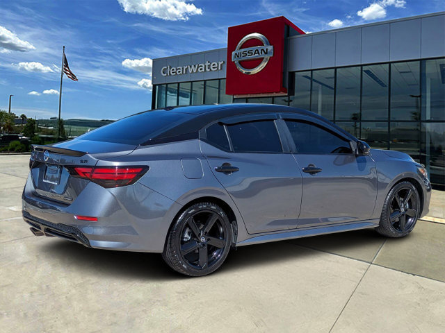 Used 2023 Nissan Sentra SR w/ Midnight Edition Package FWD image 4
