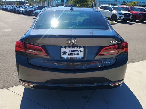 Used 2015 Acura TLX V6 SH-AWD w/ Technology Pkg image 6