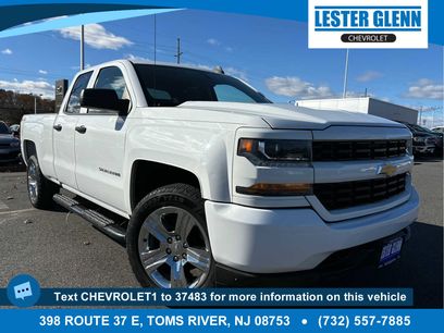 Used 2018 Chevrolet Silverado 1500 Custom w/ Custom Value Package