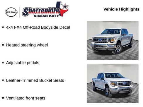 Used 2023 Ford F150 Lariat w/ FX4 Off-Road Package AWD/4WD image 19
