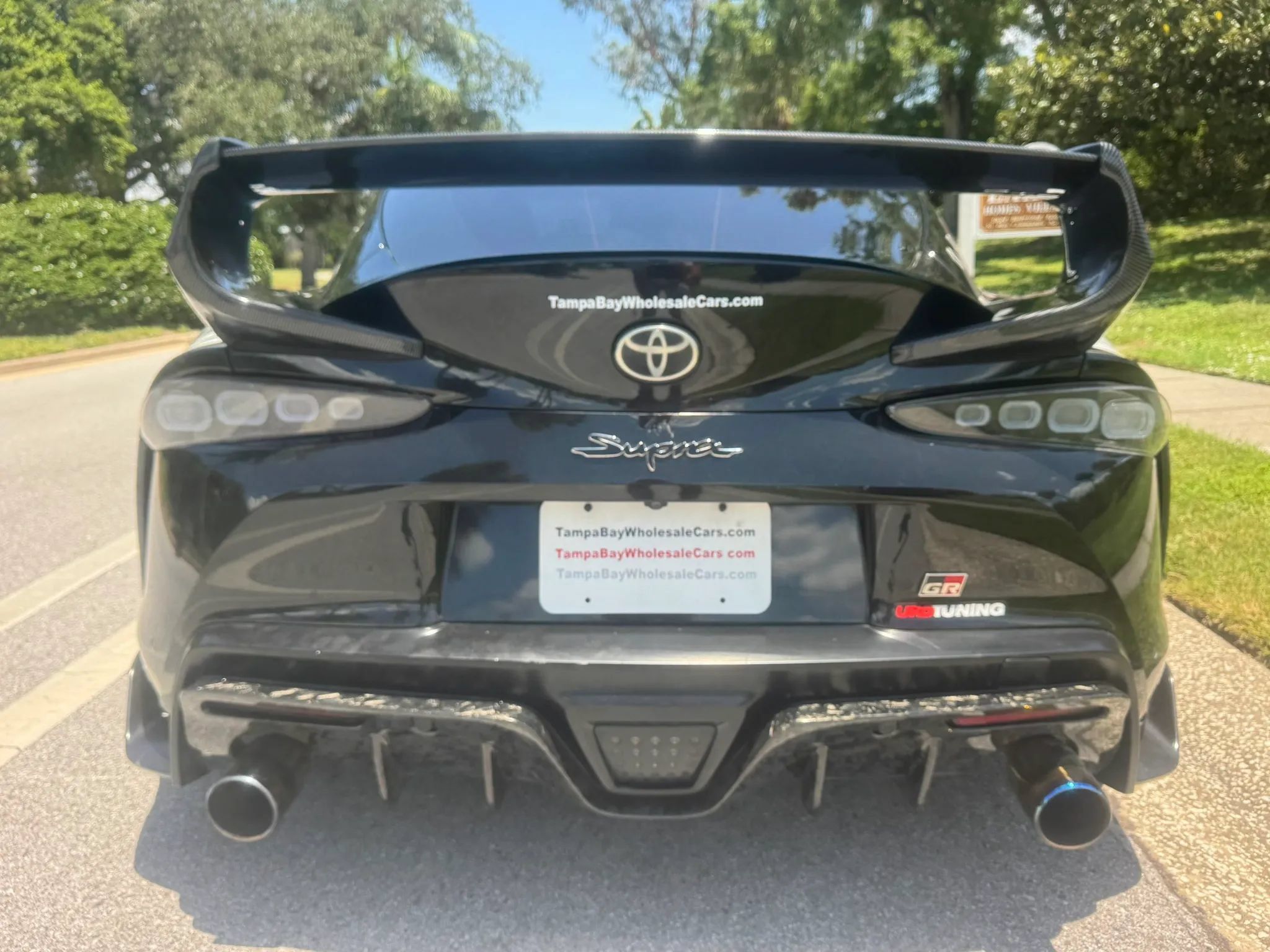 Used 2021 Toyota Supra w/ Safety & Technology Package RWD image 9