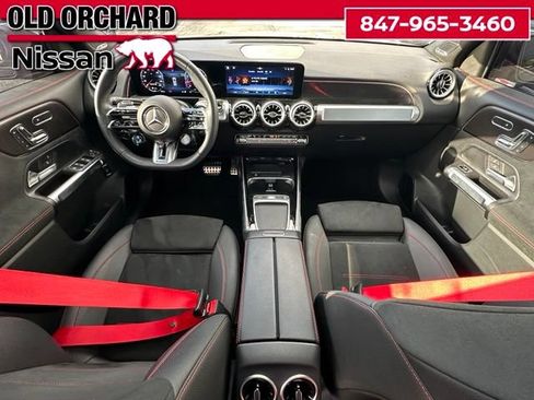 Used 2025 Mercedes-Benz GLB 35 AMG 4MATIC w/ AMG Night Package image 16
