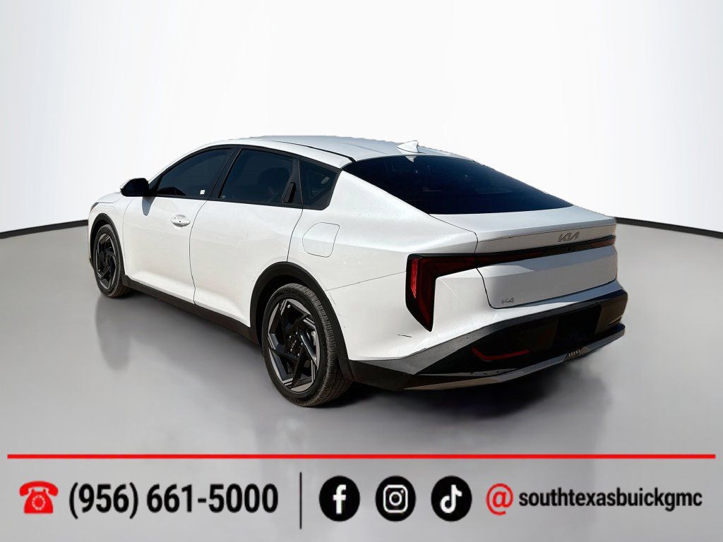 Used 2025 Kia K4 EX FWD image 6