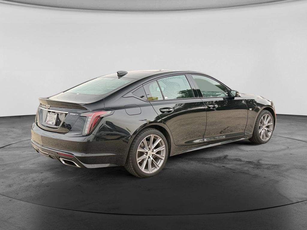 Used 2022 Cadillac CT5 Sport AWD/4WD image 8