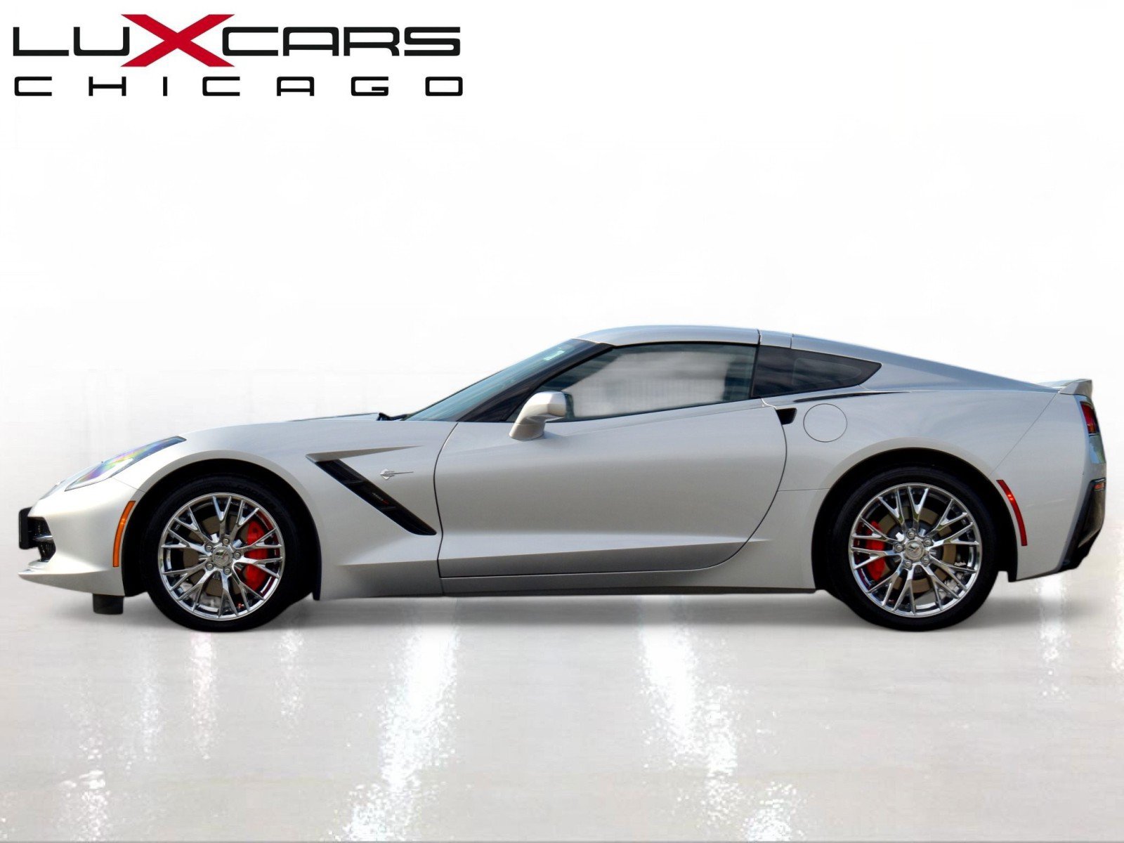 Used 2015 Chevrolet Corvette Stingray Coupe w/ ZF1 Appearance Package RWD image 9
