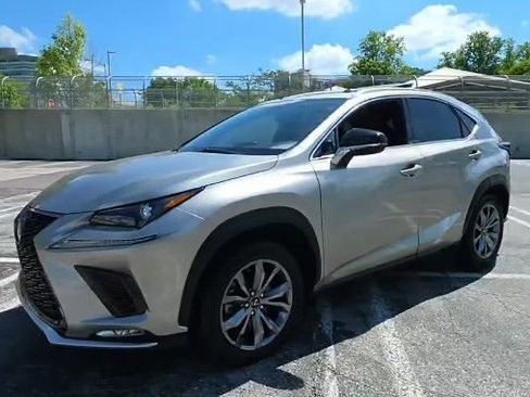 Used 2021 Lexus NX 300 F Sport w/ F Sport Premium Package FWD image 1
