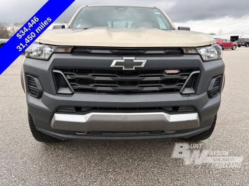 Used 2023 Chevrolet Colorado Trail Boss w/ Advanced Trailering Package image 11