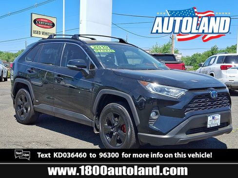 Used 2019 Toyota RAV4 XLE w/ Convenience Package AWD/4WD image 1