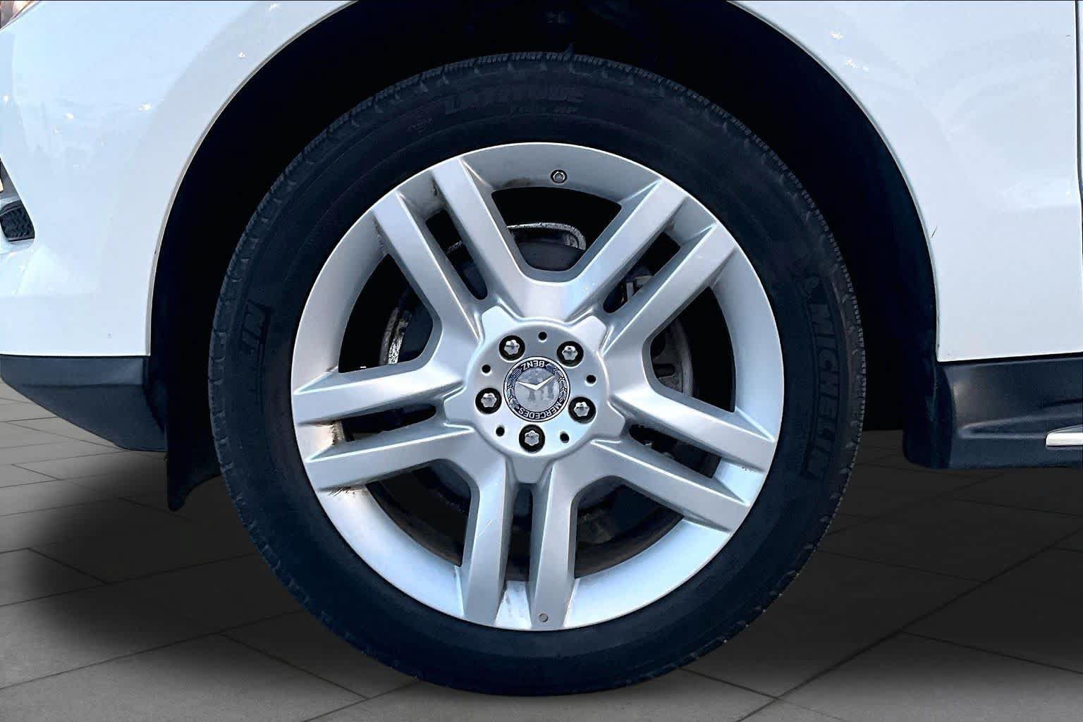 Used 2015 Mercedes-Benz ML 350 2WD image 11