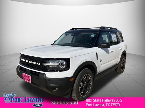 New 2025 Ford Bronco Sport Outer Banks AWD/4WD image 3