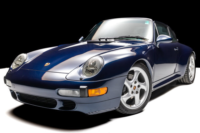 Used 1997 Porsche 911 Carrera S RWD image 1