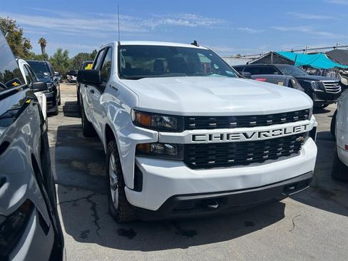 Used 2022 Chevrolet Silverado 1500 Custom RWD image 4