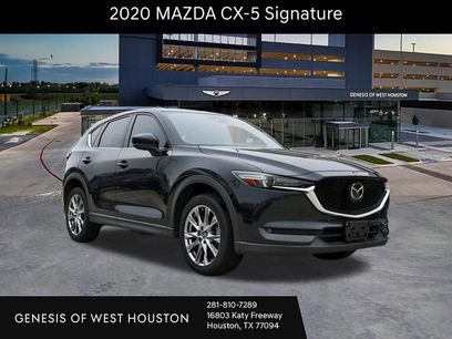 Used 2020 MAZDA CX-5 Signature