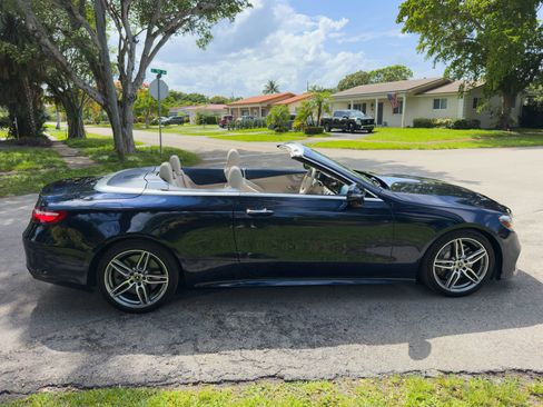 Used 2018 Mercedes-Benz E 400 Cabriolet w/ Premium 2 Package image 13