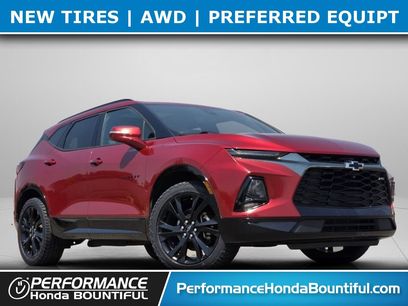Used 2019 Chevrolet Blazer RS