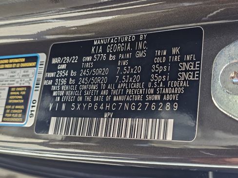 Used 2022 Kia Telluride S image 15