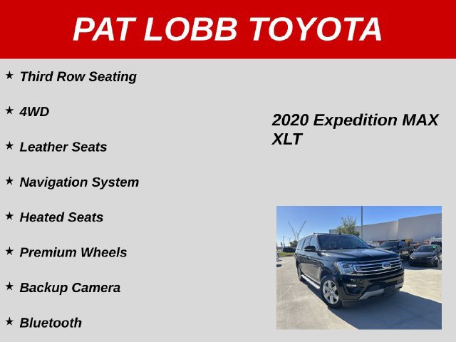 Used 2020 Ford Expedition Max XLT w/ Equipment Group 202A AWD/4WD image 32