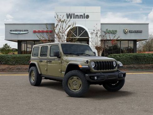 New 2026 Jeep Wrangler Unlimited Sport AWD/4WD image 5