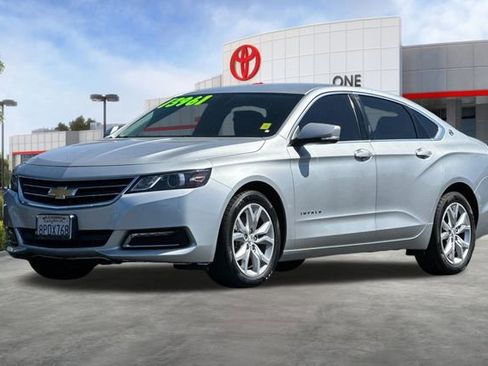 Used 2018 Chevrolet Impala LT FWD image 9