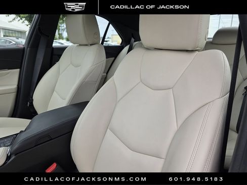 Certified 2026 Cadillac CT4 Luxury RWD image 21
