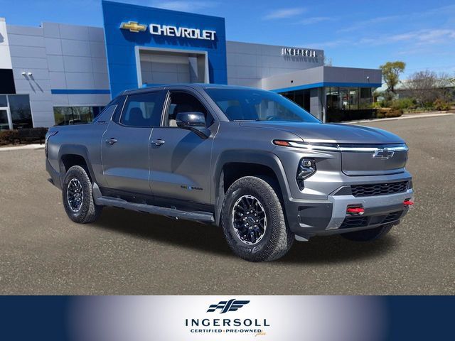 Used 2026 Chevrolet Silverado EV Trail Boss w/ Premium Package AWD/4WD image 1