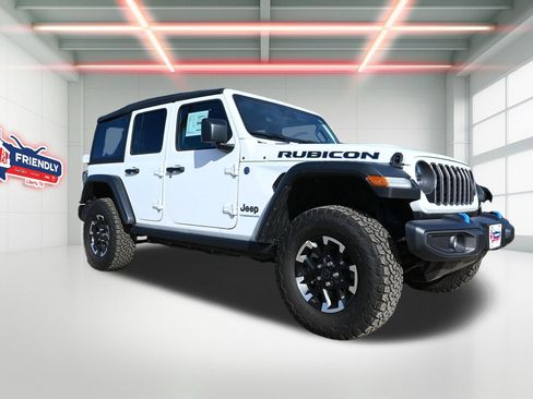 New 2025 Jeep Wrangler Unlimited Rubicon 4xe w/ Safety Group AWD/4WD image 4