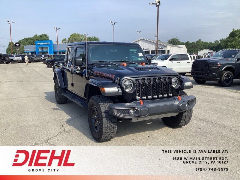 Used 2021 Jeep Gladiator Mojave AWD/4WD image 1