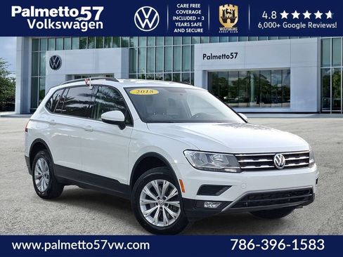 Used 2018 Volkswagen Tiguan S FWD image 1