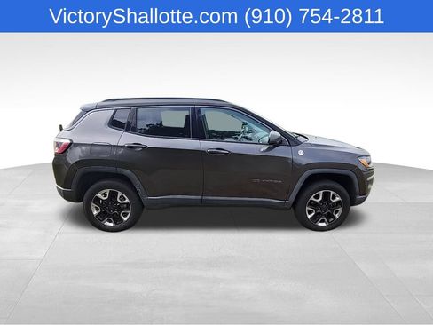 Certified 2018 Jeep Compass Trailhawk AWD/4WD image 23