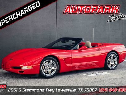 Used 1998 Chevrolet Corvette Convertible w/ Performance Handling Pkg