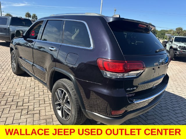 Certified 2020 Jeep Grand Cherokee Limited AWD/4WD image 9