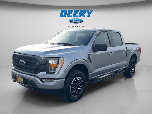 Certified 2023 Ford F150 XLT w/ Equipment Group 302A High AWD/4WD image 1