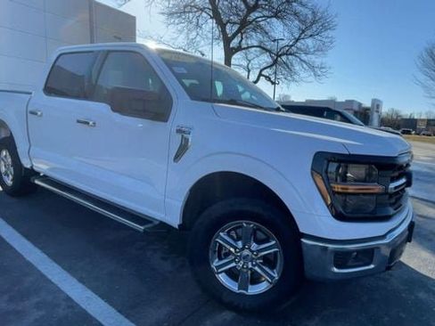 Used 2025 Ford F150 XLT w/ Equipment Group 301A Standard image 8