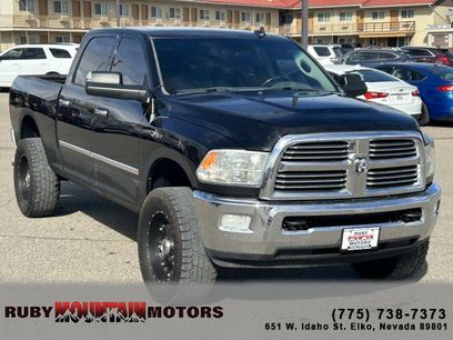 Used 2013 RAM 2500 Big Horn