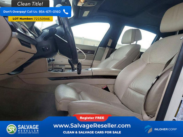 Used 2013 BMW 750i RWD image 9