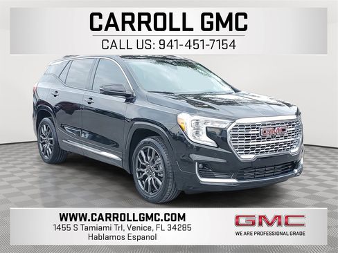 Used 2024 GMC Terrain Denali w/ Black Diamond Edition image 1