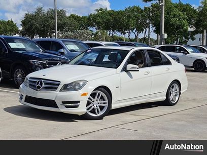Used 2012 Mercedes-Benz C 250 Sedan