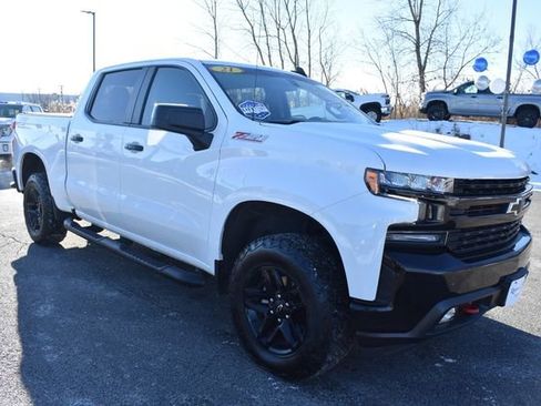 Certified 2021 Chevrolet Silverado 1500 LT Trail Boss w/ Convenience Package II image 11