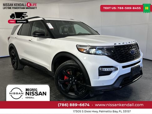 Used 2022 Ford Explorer ST w/ Equipment Group 401A image 1