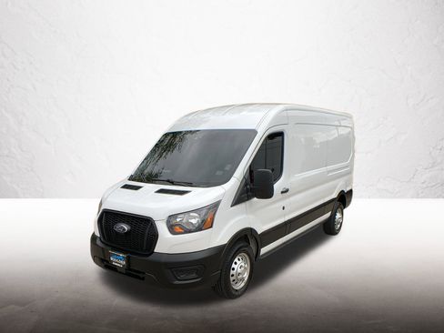 Used 2023 Ford Transit 250 Medium Roof AWD image 1