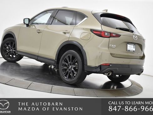 Certified 2025 MAZDA CX-5 Carbon Edition image 5